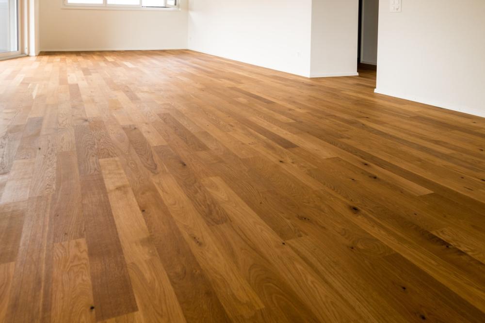 Pose de parquet à Langueux